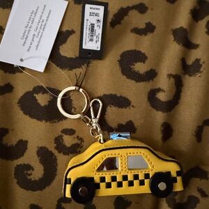 Kate spade taxi charm